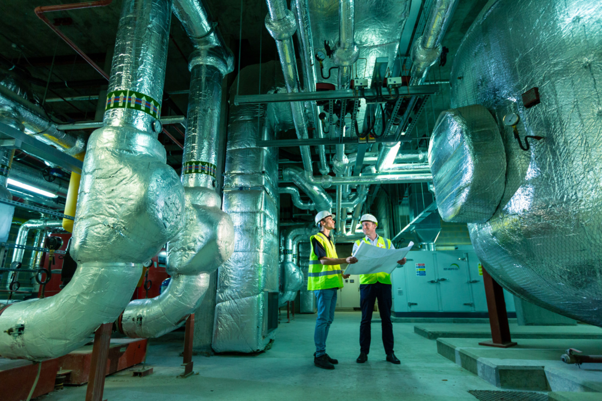 Pinnacle Power’s Apprenticeship for Heat Network Maintenance Technician