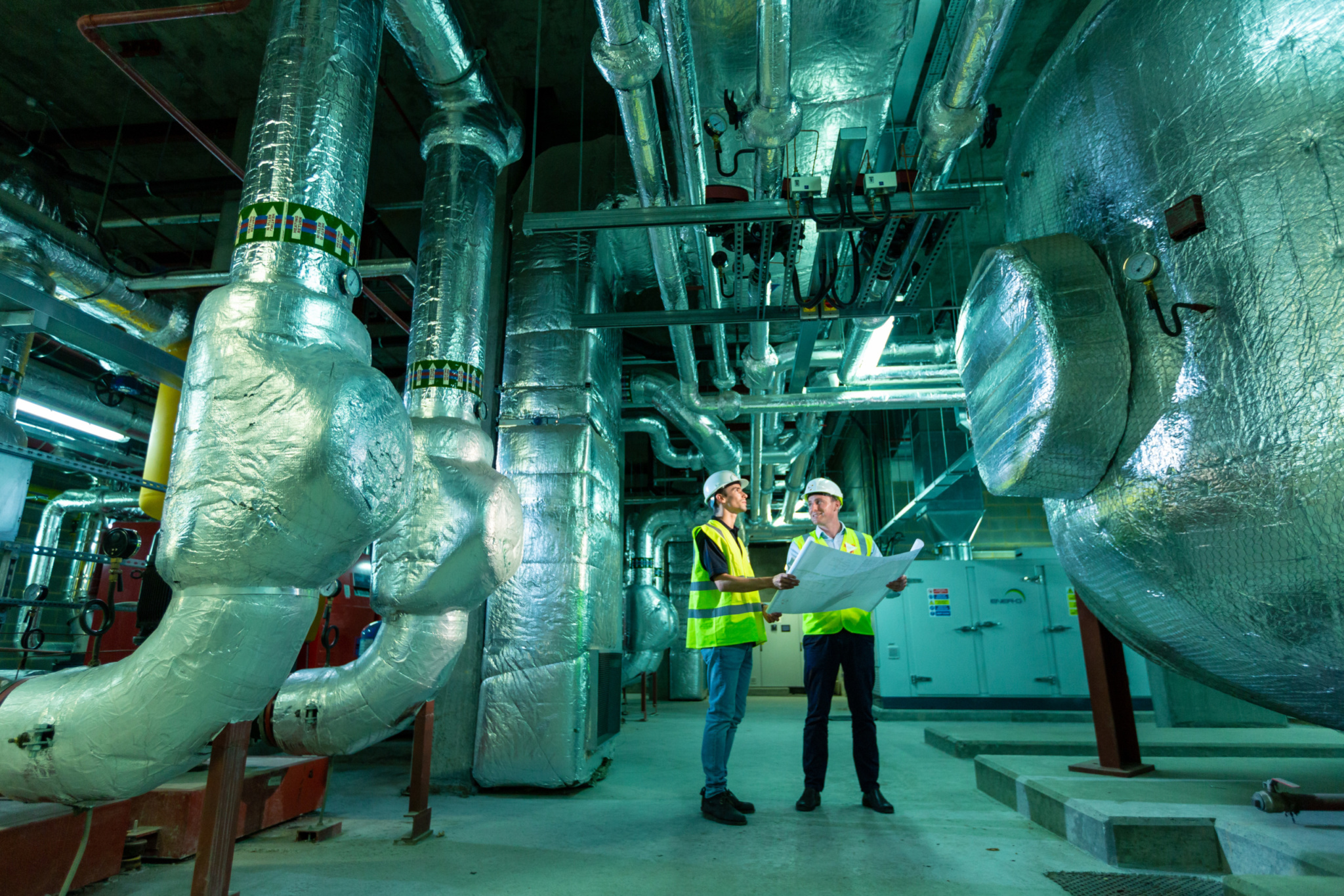 Pinnacle Power’s Apprenticeship for Heat Network Maintenance Technician